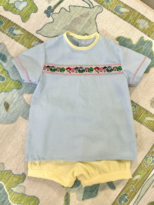 Toy Story Ribbon Boys Short Set - 3 week TAT