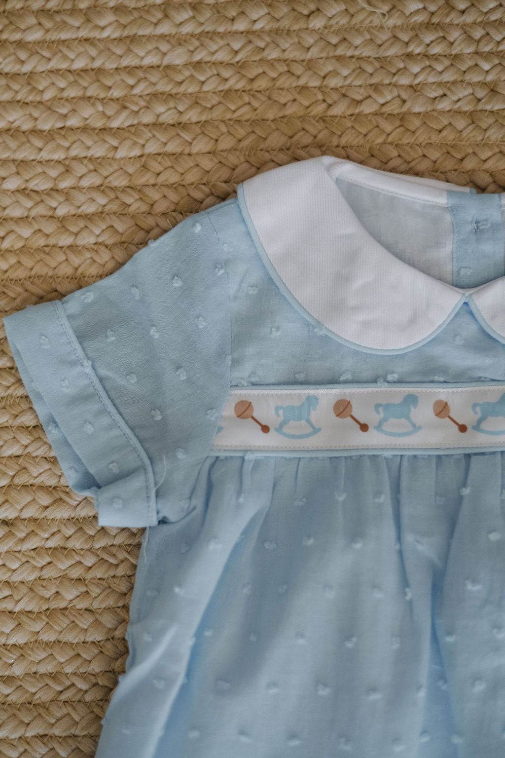 Rattle & Horse Ribbon Bloomer Set