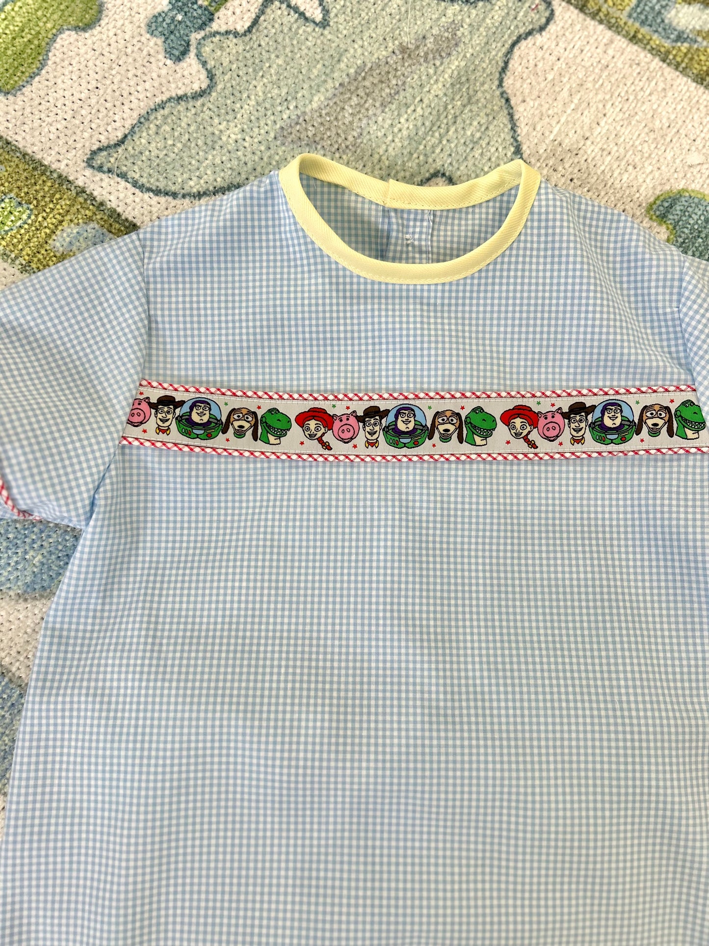 Toy Story Ribbon Boys Short Set - 3 week TAT