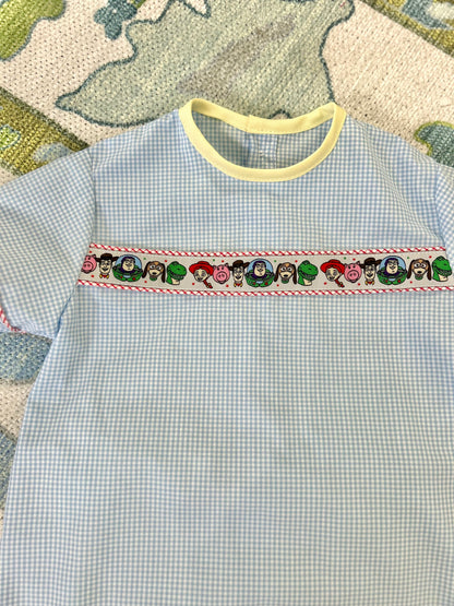 Toy Story Ribbon Boys Short Set - 3 week TAT