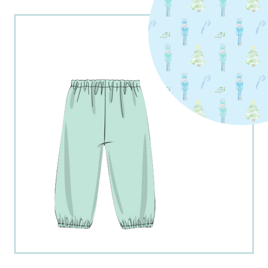 October Presale Boys Nutcracker Bubble Pants