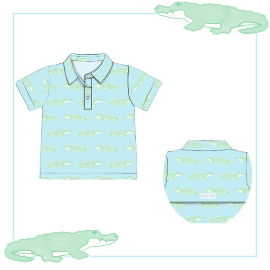 Gator Knit Performance Polo