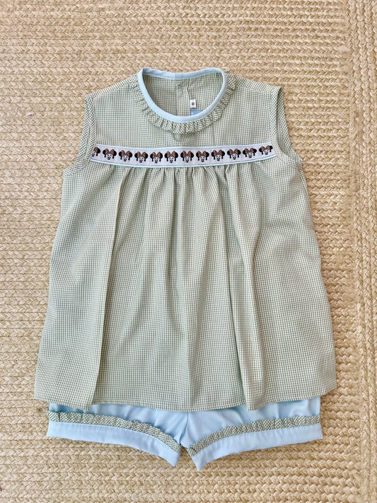 Safari Minnie Girls Set - January Completion