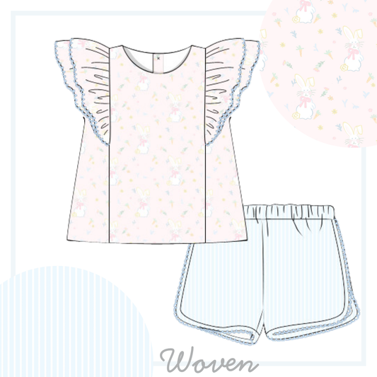 January Arrival Proper Hop Girls Shortie Set