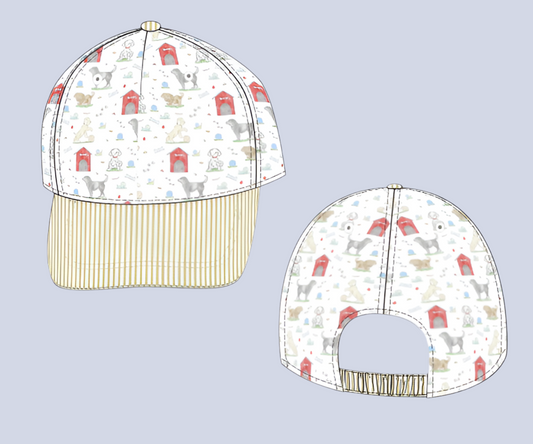 Puppy Tails Ball Cap
