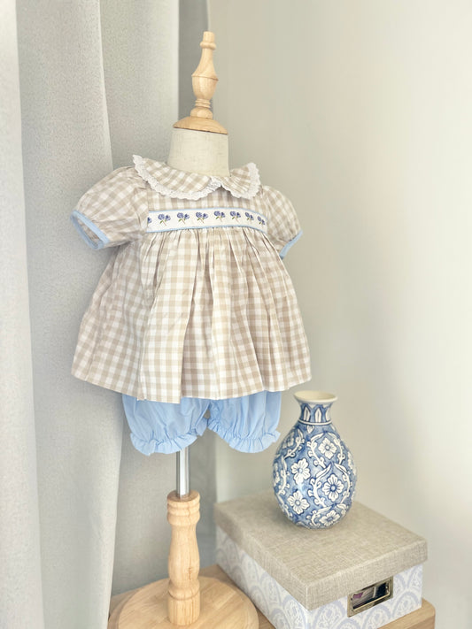 Hydrangea Ribbon Bloomer set