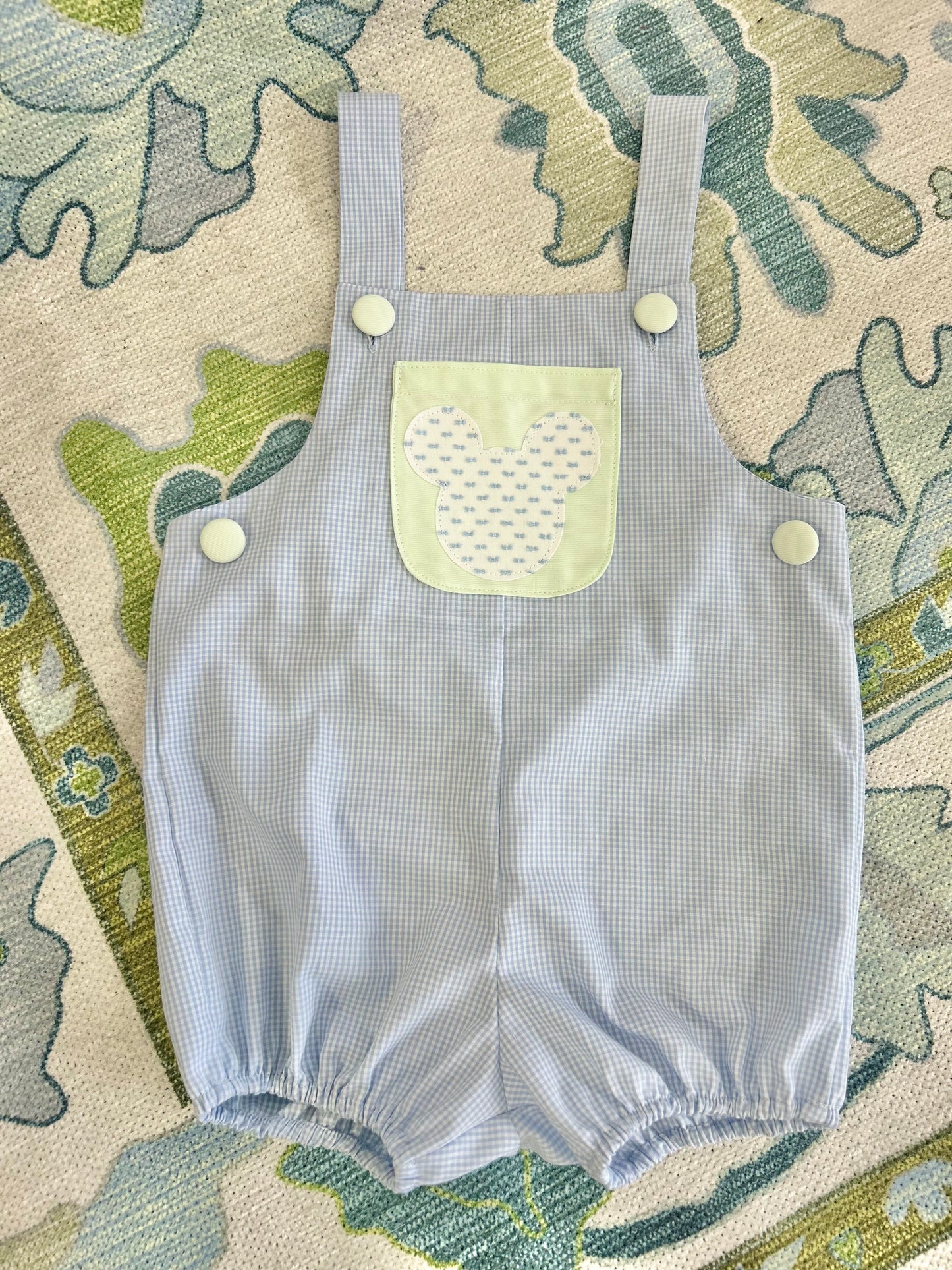 Hudson Romper Customized (8 week tat)