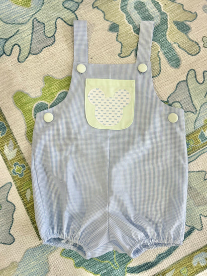 Hudson Romper Customized (8 week tat)