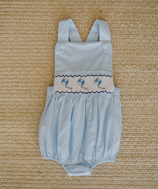 Smocked Kite Sunsuit