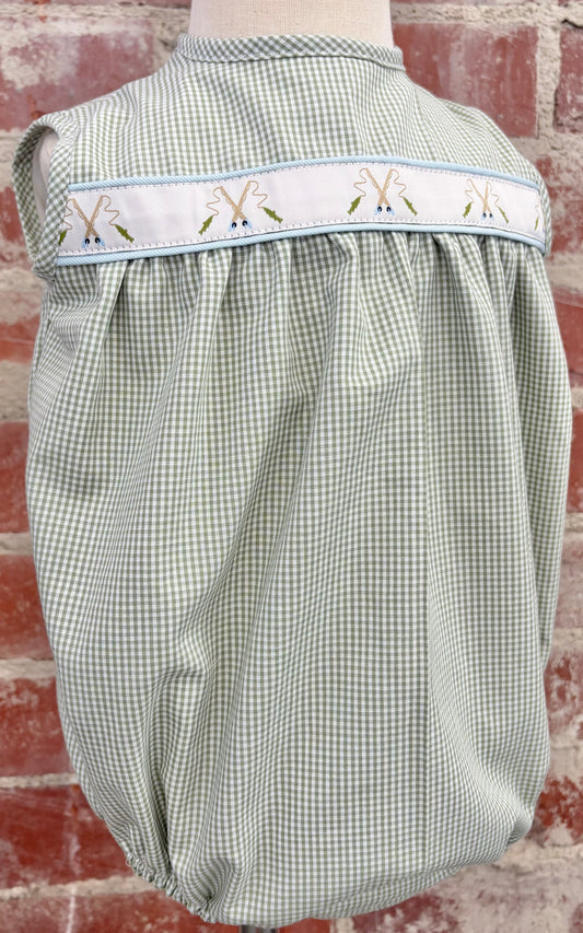 4 week turnaround - Fishing Ribbon Cooper Bubble