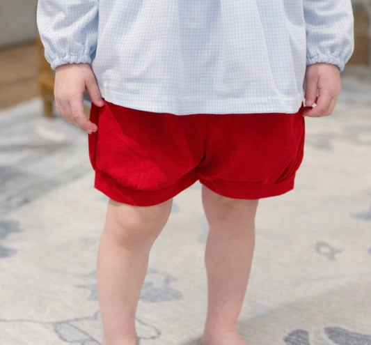 Unisex Wide Banded Shorties (Pick Your Fabric, Automatically Lined) (Made in-house in the USA, 3 week TAT)