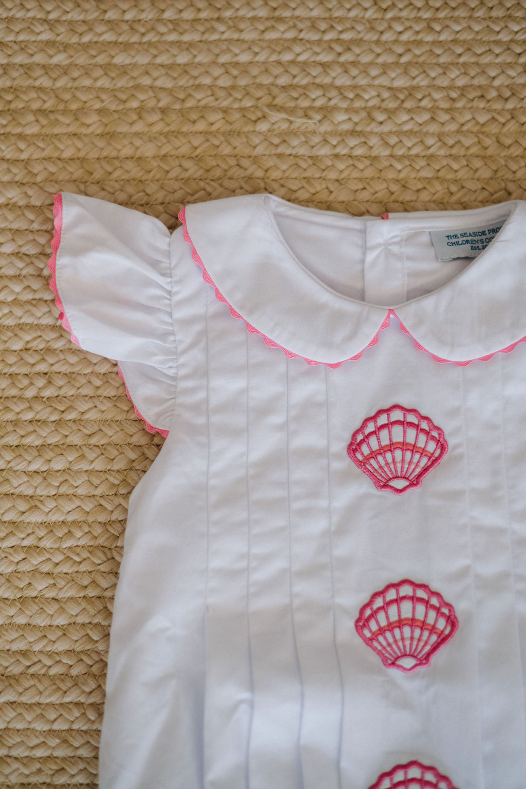 Savannah Shell Embroidered Bubble