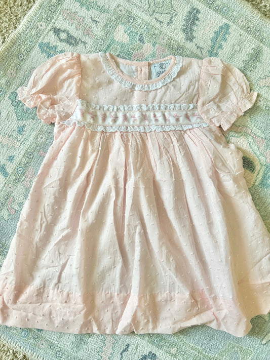 Bonnet & Carriage Ribbon Dress