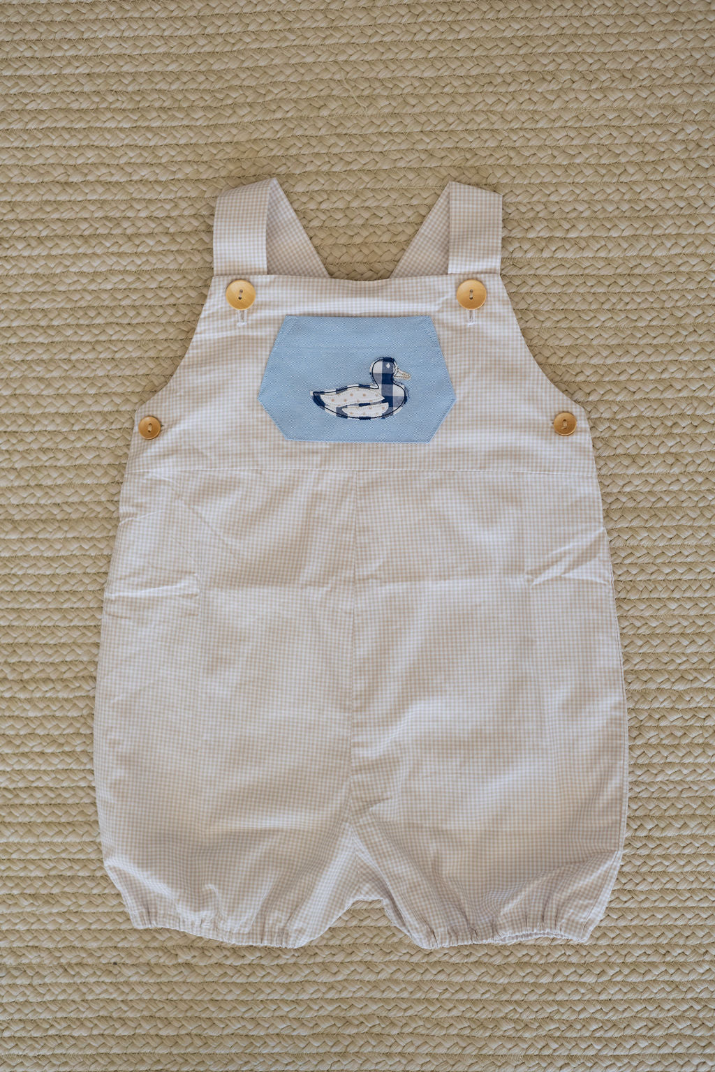 Mallard Applique Bubble