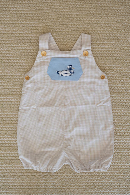 Mallard Applique Bubble