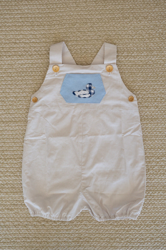 Mallard Applique Bubble