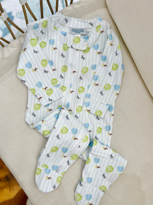 Soaring Safari Pals Boys Knit Nightie
