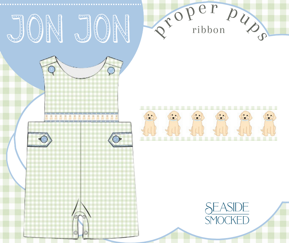 Proper Pups Jon Jon - Woven