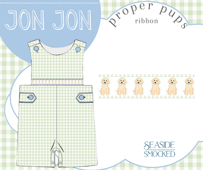 Proper Pups Jon Jon - Woven