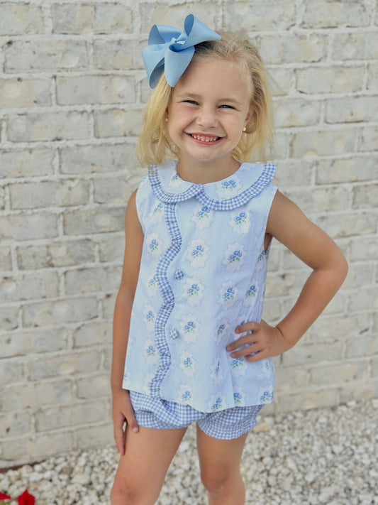Carolina Girls Top