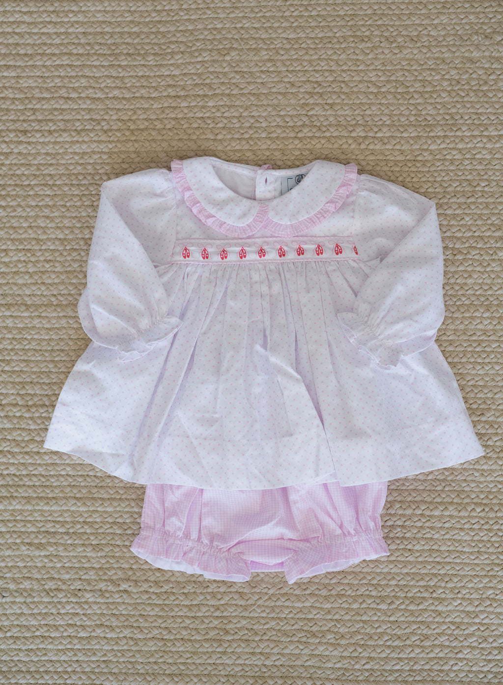 Ballet Ribbon Bloomer Set