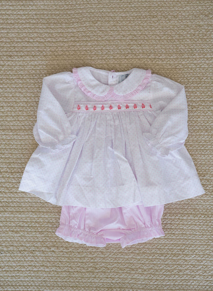 Ballet Ribbon Bloomer Set