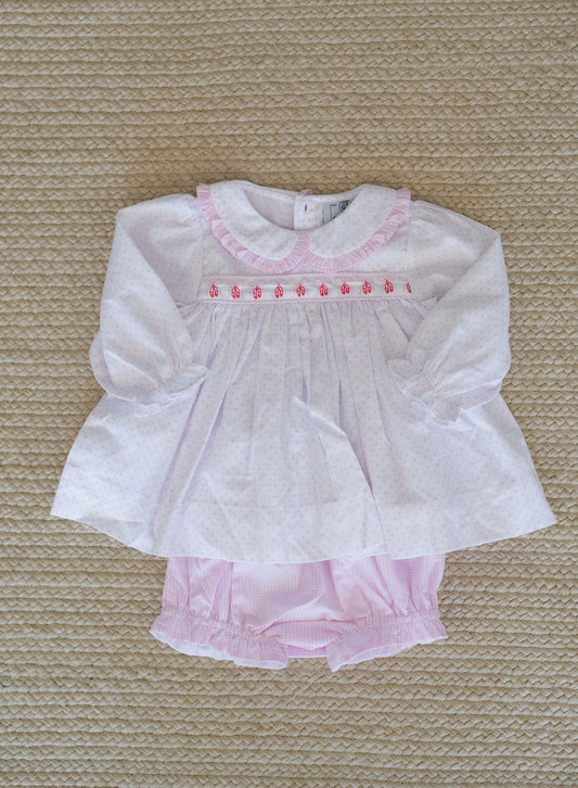 Ballet Ribbon Bloomer Set