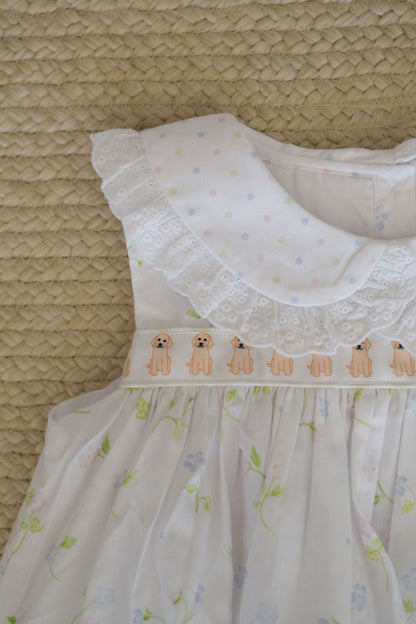 Proper Pups Dress - Woven