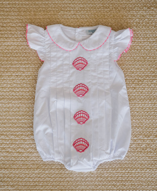 Savannah Shell Embroidered Bubble
