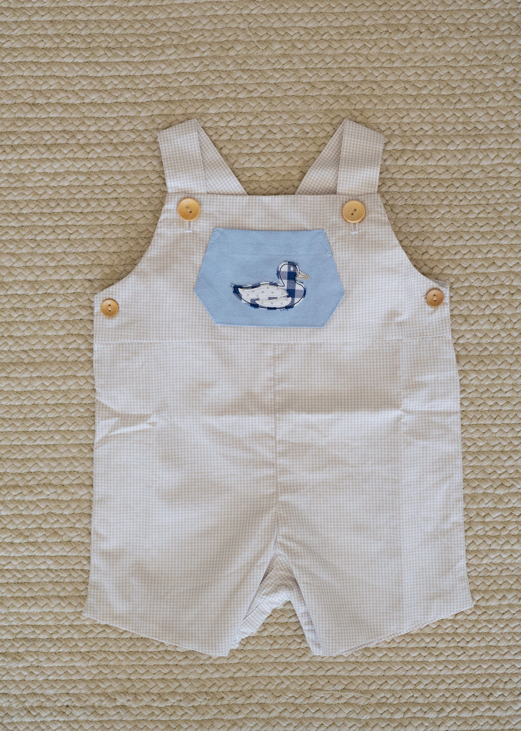 Mallard Applique Jon Jon