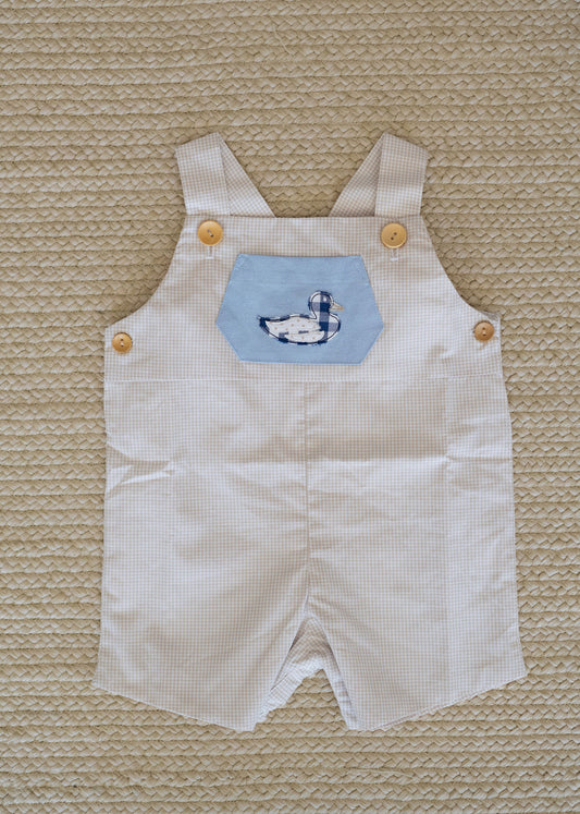 Mallard Applique Jon Jon