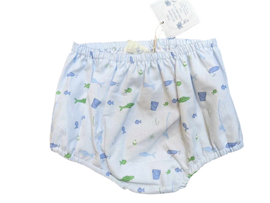 Pond Pals Print Diaper Cover