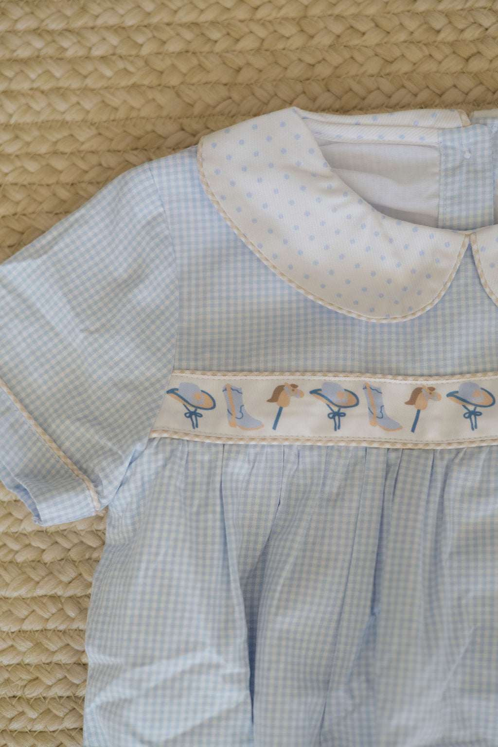 October Presale Cowboy Ribbon Bubble