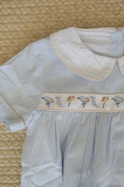 October Presale Cowboy Ribbon Bubble