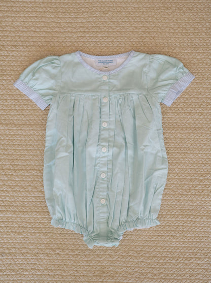 The Lottie Bubble: Woven Seafoam