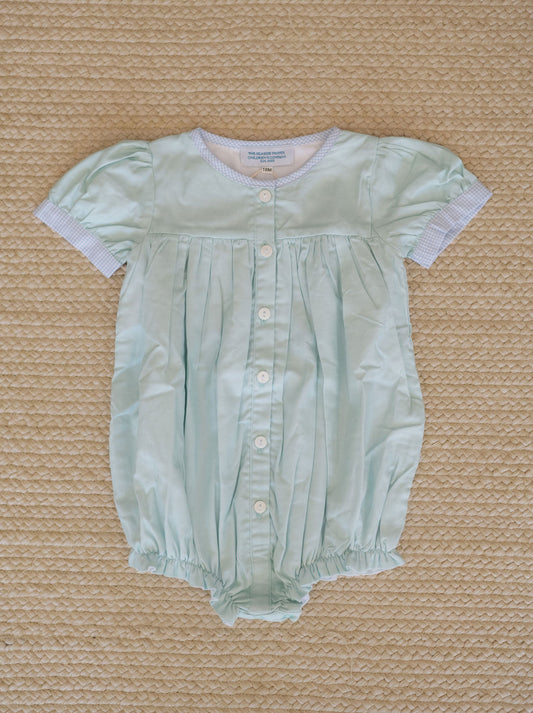 The Lottie Bubble: Woven Seafoam