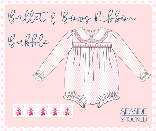 Ballet Ribbon Bubble