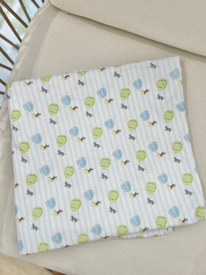 Soaring Safari Pals Boys Blanket