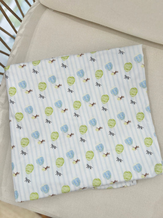 Soaring Safari Pals Boys Blanket