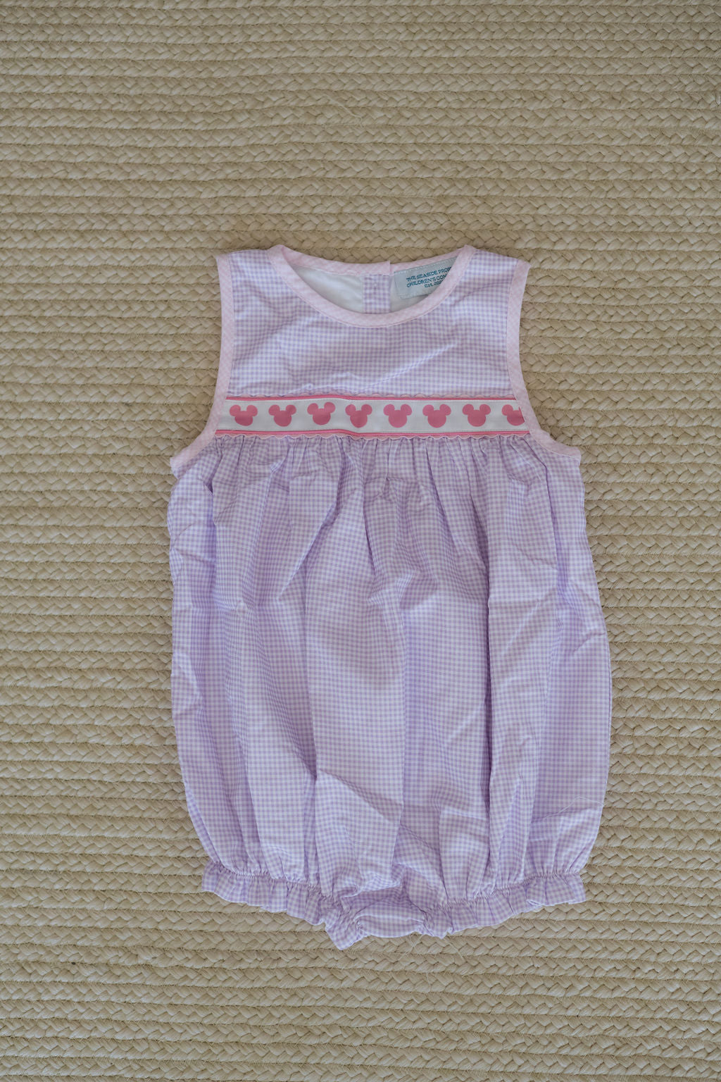 Girls Main Street Ribbon Bubble