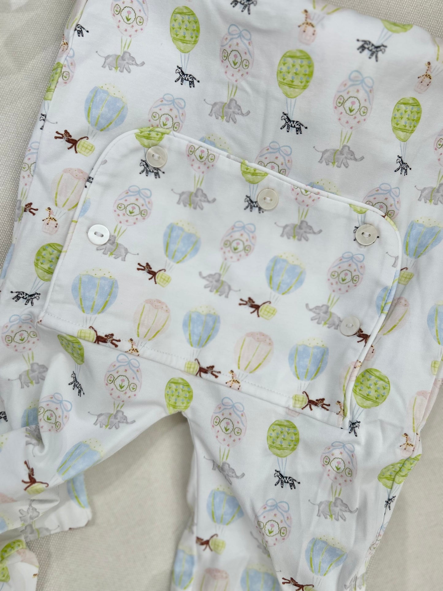 Soaring Safari Pals Girls Knit Nightie