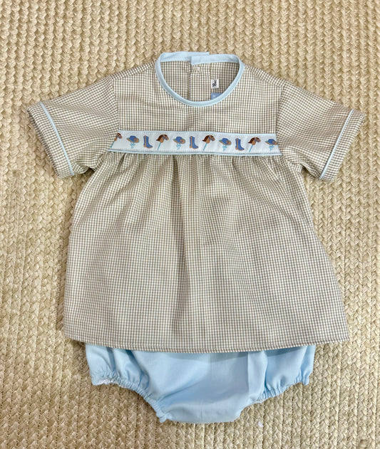 Rodeo Cowboy Ribbon Cooper Top Set - January Completion