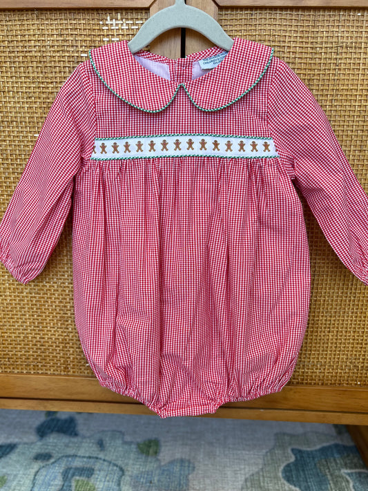 October Presale Boys Gingerbread Ribbon Classic Bubble