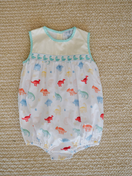 Dino Ribbon Boys Bubble