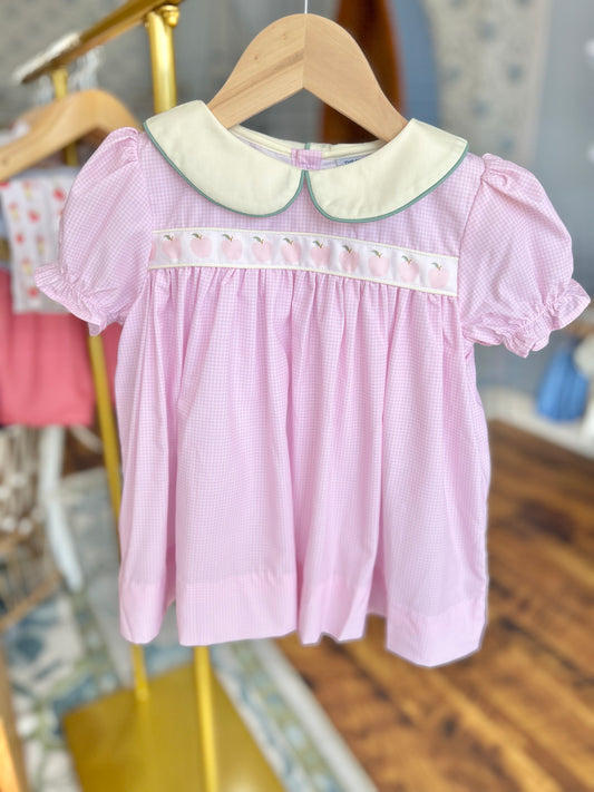 Apple Ribbon Girls Top