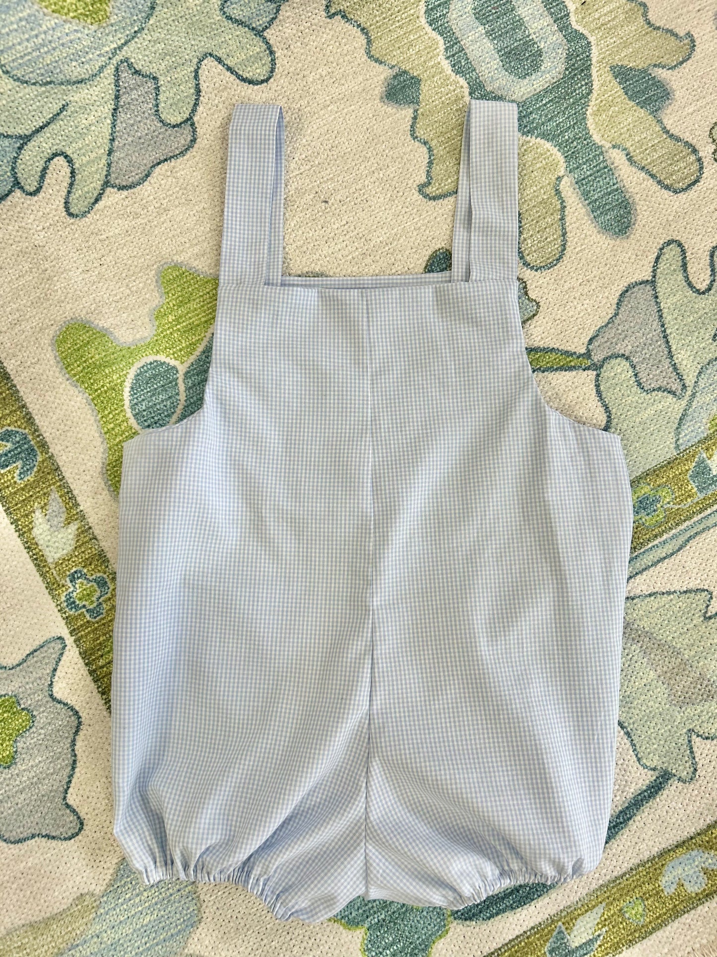 Hudson Romper Customized (8 week tat)