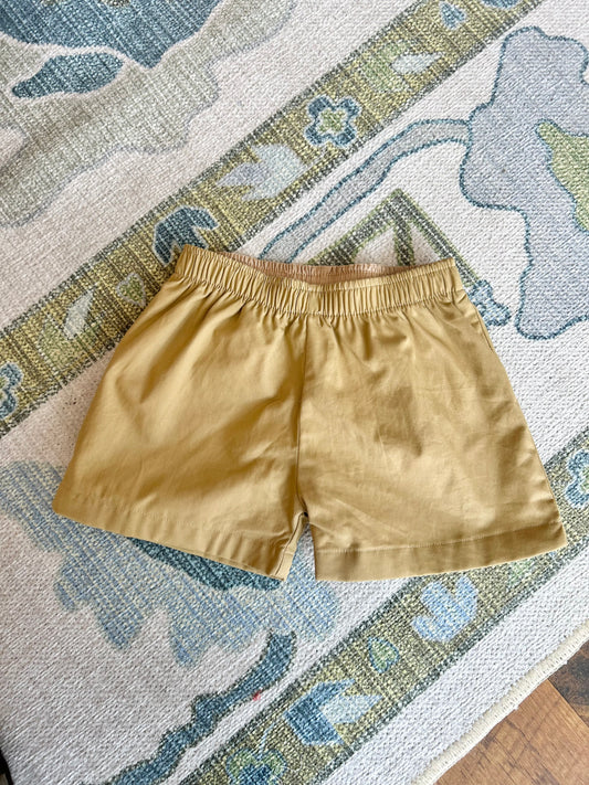 Seaside Prep Tan Khaki Shorties