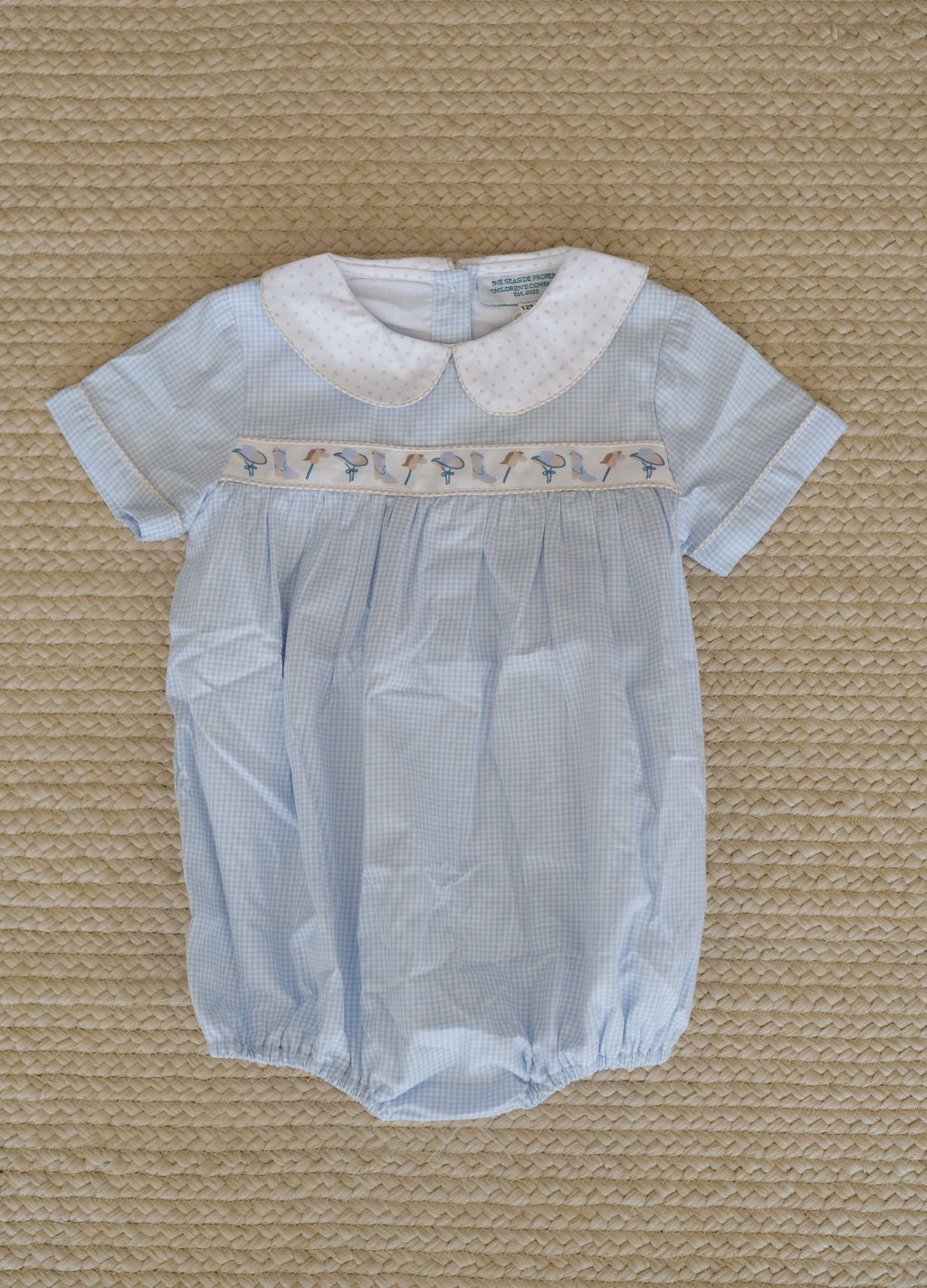 October Presale Cowboy Ribbon Bubble