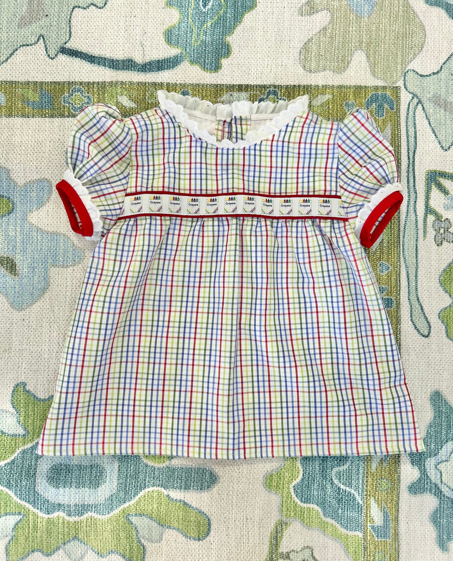 BTS Harper Top Crayon Ribbon, Lined